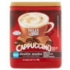 Hills Bros Sugar Free Double Mocha Cappuccino Beverage Mix, 12 Oz - Pack Of 6