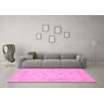thumbnail image 3 of Ahgly Company Indoor Rectangle Oriental Pink Traditional Area Rugs, 5' x 8', 3 of 4