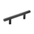 thumbnail image 1 of Bar Pulls 3 in. Pull - Oil Rubbed Bronze, 1 of 1