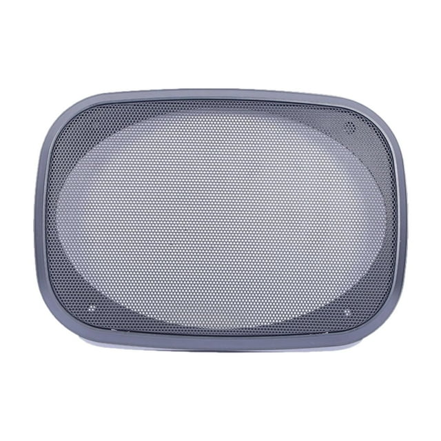 Bunblic Car Speaker Grill Cover for Loudspeaker for Car Audio System Black Protector M M