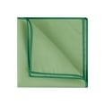 thumbnail image 4 of INSPIRE CHIC Men's Cotton Handkerchiefs Solid Color Pocket Square for Men Green One Size, 4 of 4