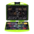 thumbnail image 3 of Juego de Herramientas de Pesca con 24 Compartimentos Caja de Aparejos Nikou, 3 of 9