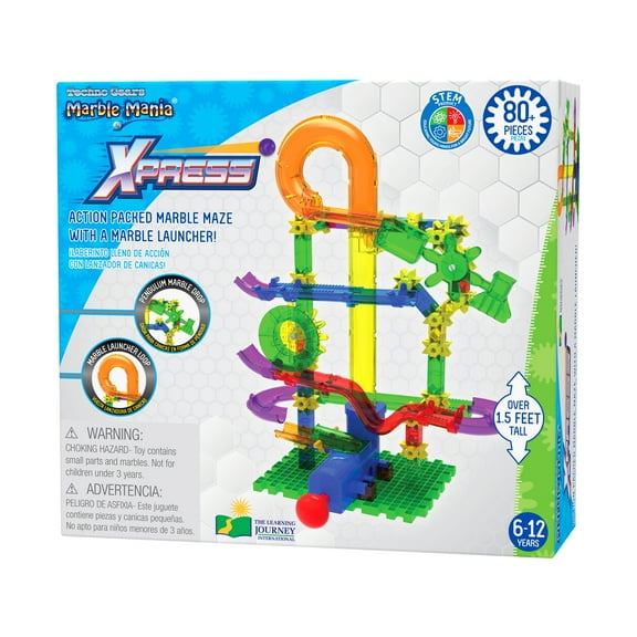 The Learning Journey Techno Gears Marble Mania - Xpress: 80  Pcs