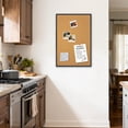 thumbnail image 7 of JILhome 35" x 23" Cork Board, 3'x2' Bulletin Board, Cork Boards for Walls, Office, Home, Black Aluminium Frame, 7 of 7