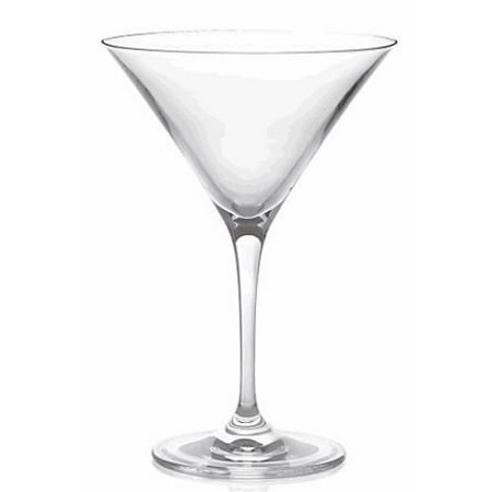 Classic Premium Martini Glasses, 18-Ounce, Set Of