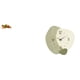 thumbnail image 1 of Estatua De Resina De José Durmiendo, Escultura Decorativa De José Para Escritorio, Reloj De Pared Silencioso, Decoración Sencilla Para Habitación, Reloj Colgante De Pared De Dibujos, 1 of 8