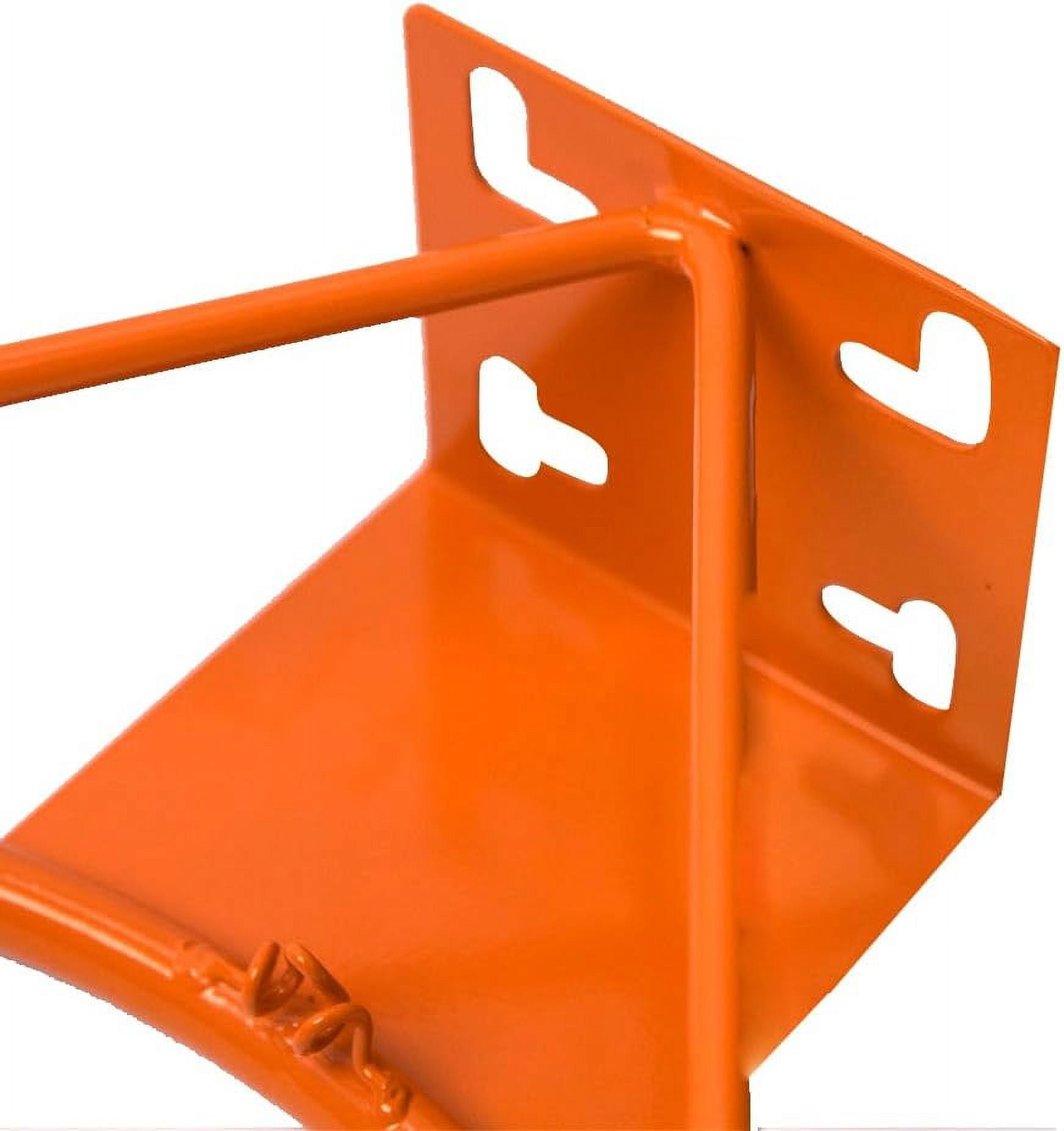 THUNDERBAY 18 inch Standard Simple Basketball Rim for Replacement or Garage Mount with All Weather Net