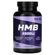 EAS HMB, 1,500 mg, 120 Capsules (750 mg per Capsule)