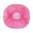 thumbnail image 4 of Unique Bargains Disposable Polkadot Shower Cap 6 Pcs Multicolor Polkadot, 4 of 5
