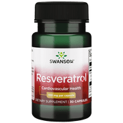 Swanson Resveratrol 100 mg 30 Capsules