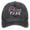 Black, variant on Visors Cap for Public Awareness Campaign Unisex Embroidered Baseball Hat with Washed Finish for Everyday Wear Blue