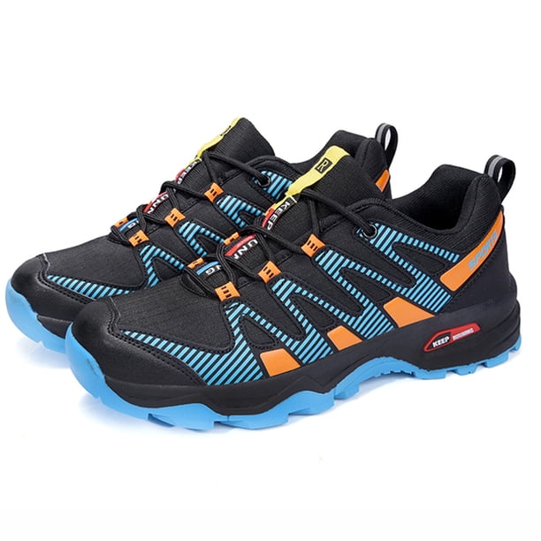Zapatillas Para Correr Zapatos para correr para hombre, Zapatos de senderismo sin cordones de malla transpirable, Zapatos para correr para gimnasio al aire libre Ndcxsfigh Tenis De Mujer Tenis De Hombre