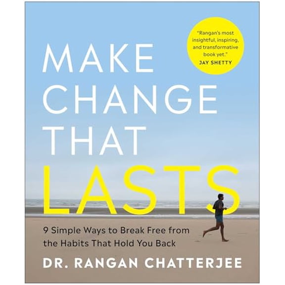 Pre-Owned Make Change That Lasts (B&w Illustrations): 9 Simple Ways to Break Free from the Habits That Hold You Back (Paperback) 1637745982 9781637745984