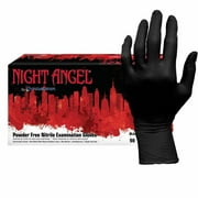 NIGHT ANGEL Nitrile Powder Free Exam Glove (ngl228)