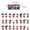NXH194, variant on 25 PCS Spider Man Birthday Party Supplies, Cake Decorations for Birthday Party Decorations Theme Birthday Party Supplies