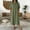 *Army Green, variant on ClodeEU Women's Collared Short Sleeve Shirt Dress,Casual Loose Fit Button Front Midi Dress Army Green,Women's Plus XL