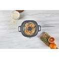 thumbnail image 2 of BLACK+DECKER Rice Cooker 6-Cup (Cooked) with Steaming Basket, Removable Non-Stick Bowl, White, 2 of 11