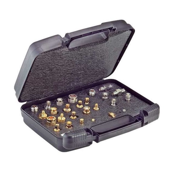 Pomona Electronics RF Adapter Kit,26 pcs. 72934