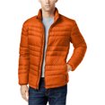 thumbnail image 1 of Chaqueta acolchada de plumón plegable para hombre de 32 grados, naranja, mediana 32 Degrees Chaqueta acolchada, 1 of 1