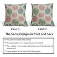 thumbnail image 6 of Pink Blue Green Pumpkin Fall Pillow Covers 20x20 Set of 2 Autumn Harvest Print Thanksgiving Decorative Throw Pillows Outdoor Farmhouse Cushion Case Seasonal Decor for Couch Sofa Bed, 6 of 6
