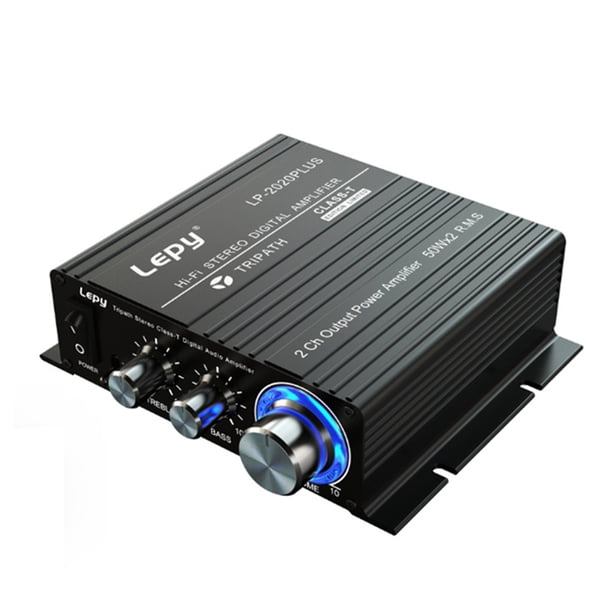 Lepy HiFi Stereo Class T Digital Audio Amplifier Power Amplifier  