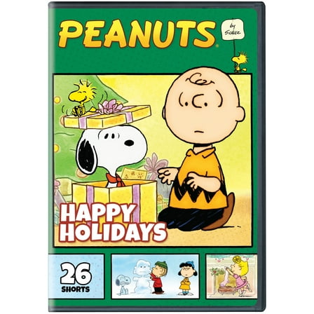 Peanuts By Schulz: Happy Holidays