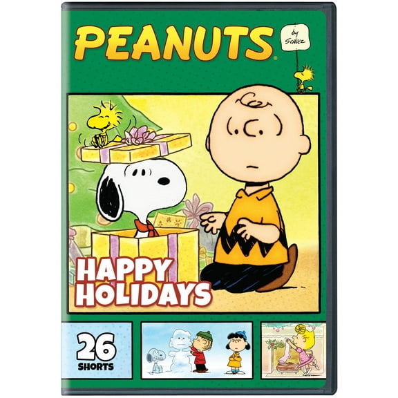 Peanuts By Schulz: Happy Holidays