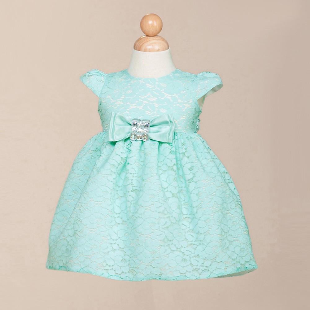 Baby girl turquoise dress Clearance