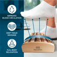 thumbnail image 3 of Masajeador de pies TheraFlow Wooden para neuropatía y dolor plantar, 3 of 8