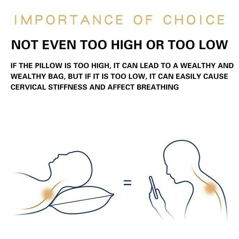 Matoen Ergonomic Pillow: Sleep Support for Side/Back Matoen Ergonomic Pillow: Sleep Support for Side/Back