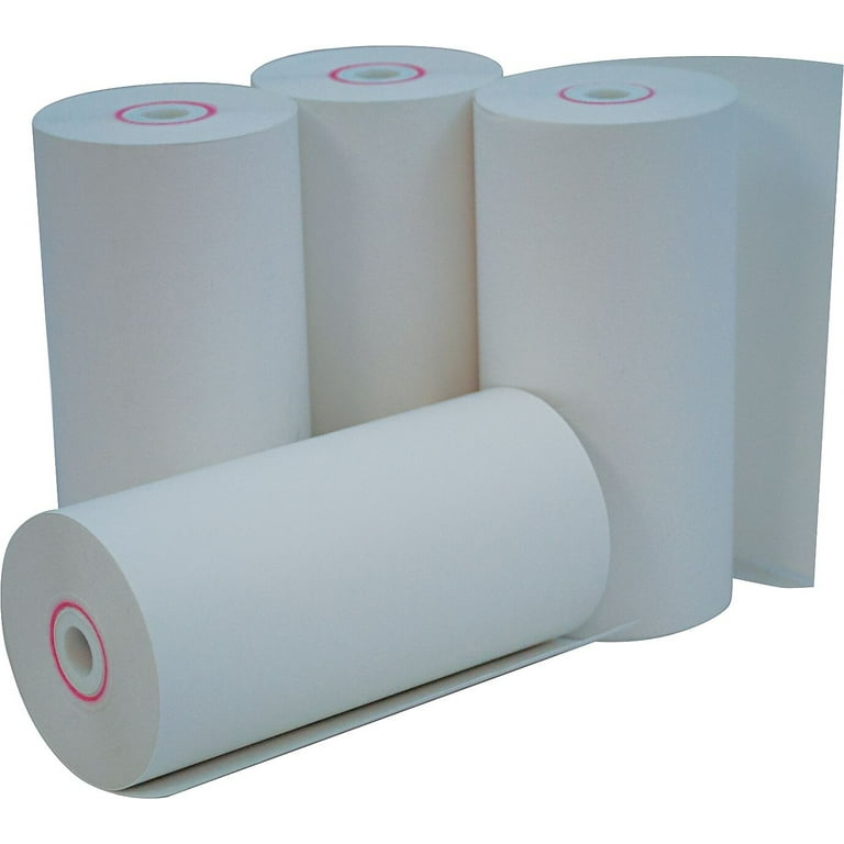 Direct Thermal Print Paper Rolls, 0.38 Direct Thermal Print Paper Rolls, 0.38