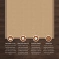 thumbnail image 4 of Linon Athena Sisal & Beige 8x11 Area Rug, 4 of 5