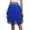 Blue, variant on Tulle Skirts for Women Fairy Skirt Tutu A-Line Mesh Layered Skirts Midi Length High Elastic Waist Long Skirt White Tulle Skirt
