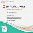 thumbnail image 3 of BD™ Alcohol Swabs, 100 Count, 3 of 4