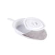 thumbnail image 3 of Calzoncillos para Hombres Cómodo Uso en El Hogar Duradero Libre de Derrames Blanco Liso Portátil, 3 of 9