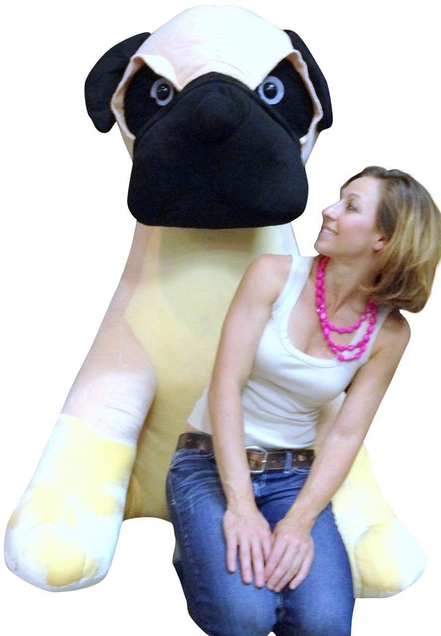 huge stuffed dog