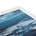 thumbnail image 4 of ArtToFrames 17" x 33" Contemporary White Picture Frame, 17x33 inch White Wood Poster Frame (WOM-4164), 4 of 8