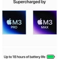 Restored Apple 2023 MacBook Pro Laptop M3 Max chip with 14‑core CPU, 30