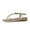 Gold, variant on Utoimkio Flip Flops for Women Size 8 Summer Women's Flat Shoes Toe Open Toe Outwear Women's Sandals