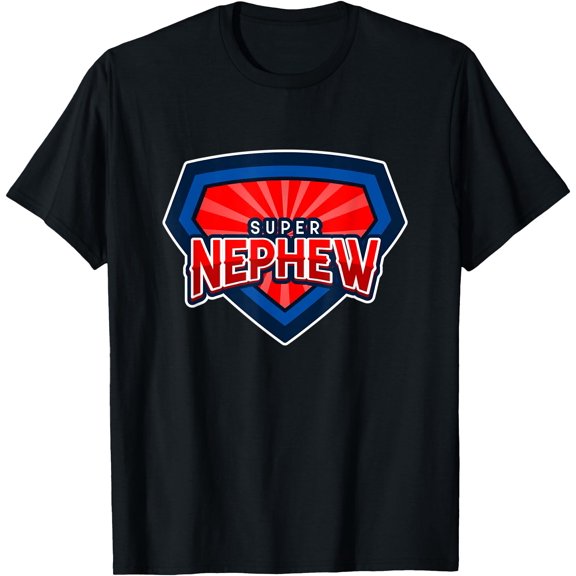Super Nephew Funny Hero T-Shirt, Unisex T-Shirt