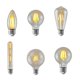 thumbnail image 1 of 4W Vintage E27 Bulb C35 ST64 G80 G95 G125 T185 LED Retro Bulb 2200K Retro Luminaire Decoration Light, 1 of 5