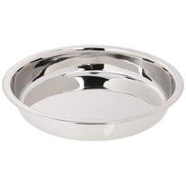 Norpro Stainless Steel Cake Pan, 9-Inch, 1 Count (Pack of 1)