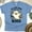 CarolinaBlue, variant on Funny Ghost Shirt | I’m Just Here for the Boos Graphic Tee | Unisex T-Shirt, CarolinaBlue, Size XL