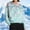 Light Blue, variant on EchfiProm Sweatshirt for Womens with Pockets Hooded Blue Hoodies Floral Pullover Soft Ladies Sweater Long Sleeve