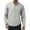 Grey, variant on Men Blouses Men Extra Small Long Sleeve within Tee Shirts Athletic Swim Holiday Tops Dressy Classic Tee Turtleneck Lightweight Long Sleeve V Neck Shirt Thin Shirt T Shirts Pink 3XL