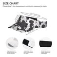 thumbnail image 3 of Balery Black And White Sheeps Gorra deportiva con visera ajustable para mujer y hombre (talla única), 3 of 7
