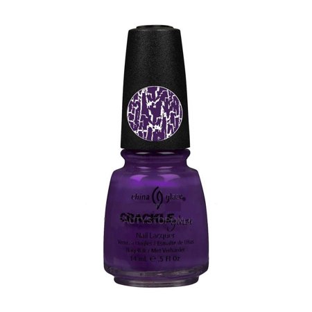 China Glaze Crackle Glaze Nail Polish, Fault Line 81056