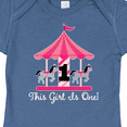 thumbnail image 4 of Inktastic 1st Birthday Party Carousel Horse Girls Baby Bodysuit, 4 of 5