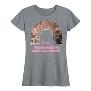 Barbie - Friends Brightest Rainbow - Women's Short Sleeve Graphic T-Shirt