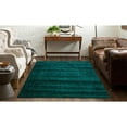 thumbnail image 2 of Global Furniture USA Luna Solid Color Green 2x8 Rug, 2 of 5